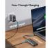 UGREEN 11-in-1 USB-C Hub CM639 – 4K@60Hz HDMI, VGA, Gigabit Ethernet, 100W PD Charging UGREEN 11-in-1 USB-C Hub CM639 – 4K@60Hz HDMI, VGA, Gigabit Ethernet, 100W PD Charging